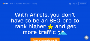 ahrefs, digital marketing tool